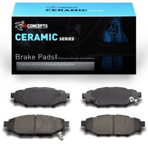 Subaru Forester Brake Pads - Rear - R1 Concepts - Ceramic - `05-`23